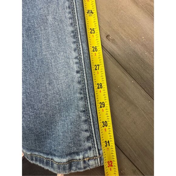 eunina Olsen Super High Rise Straight Jeans Size 31 x 32 - Picture 12 of 12